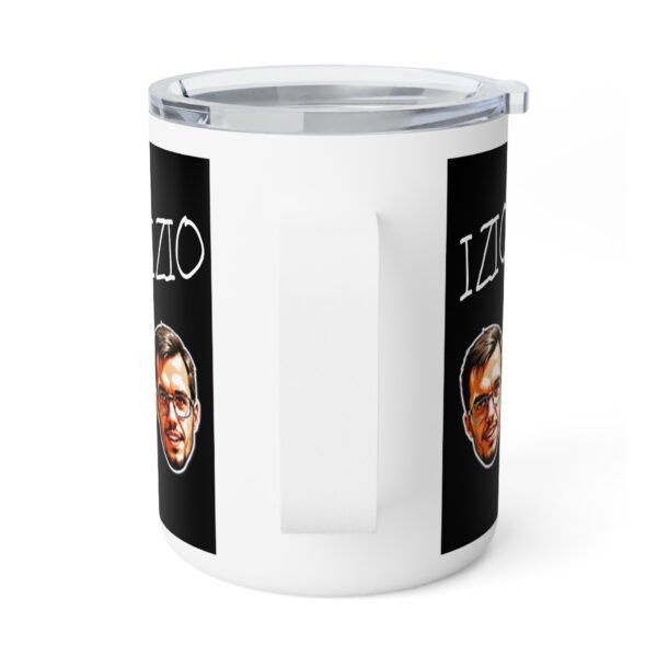 Stay Refreshed on the Go: Custom 10oz Insulated IZIO Coffee Mug for Every Adventure - Image 2