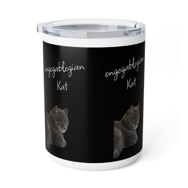 ongogablogian Kat Insulated Coffee Mug, 10oz - Image 2