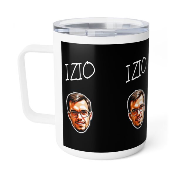 Stay Refreshed on the Go: Custom 10oz Insulated IZIO Coffee Mug for Every Adventure - Image 3