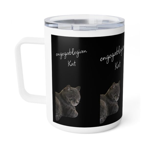 ongogablogian Kat Insulated Coffee Mug, 10oz - Image 4